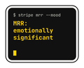 MRR: emotionally significant die-cut vinyl sticker