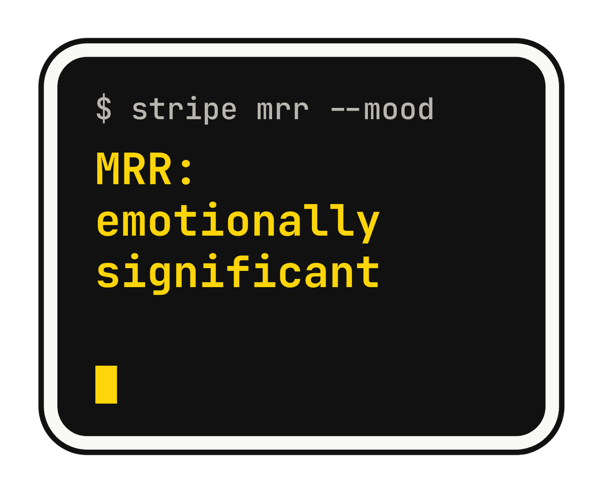 MRR: emotionally significant die-cut vinyl sticker