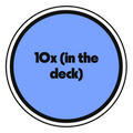 10x (in the deck) die-cut vinyl sticker