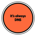 it's always DNS die-cut vinyl sticker