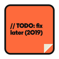// TODO: fix later (2019) die-cut vinyl sticker