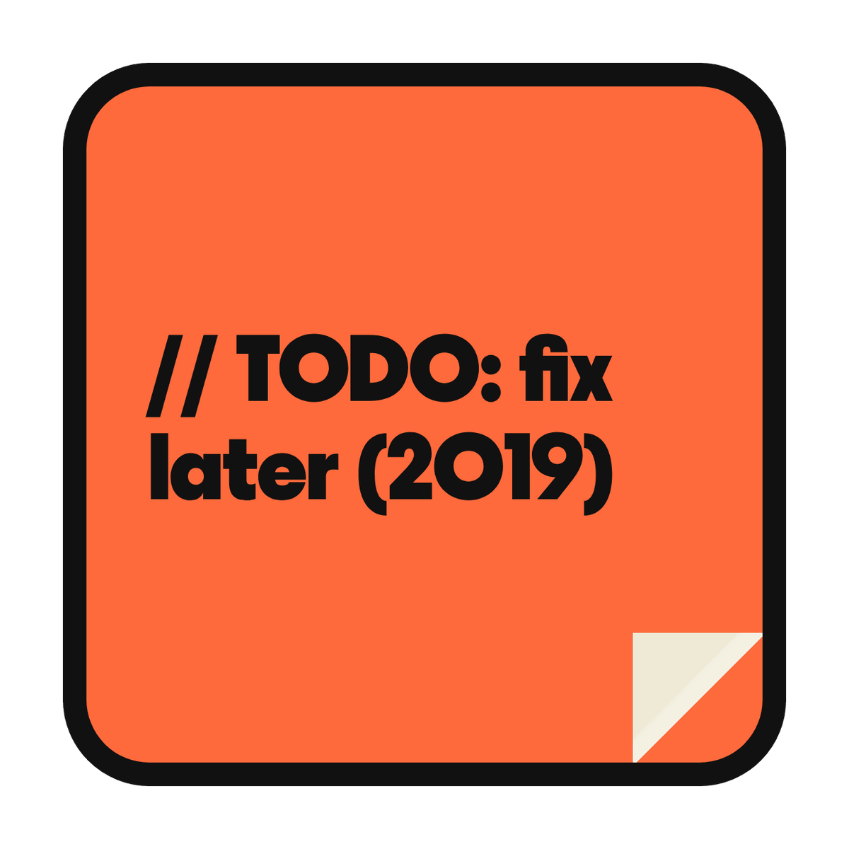// TODO: fix later (2019) die-cut vinyl sticker