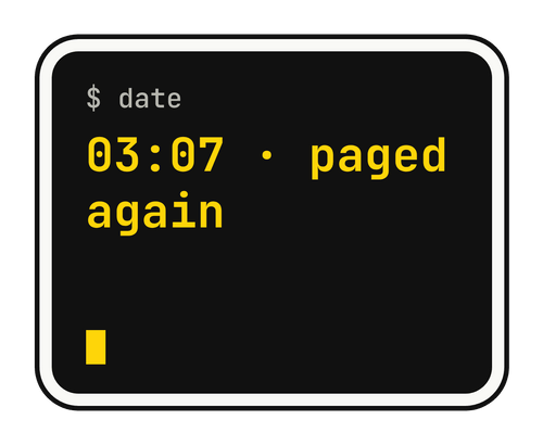 03:07 · paged again die-cut vinyl sticker
