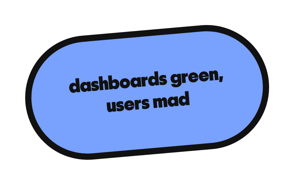 dashboards green, users mad die-cut vinyl sticker
