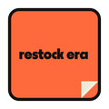 restock era die-cut vinyl sticker