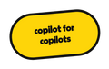 copilot for copilots die-cut vinyl sticker