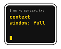 context window: full die-cut vinyl sticker