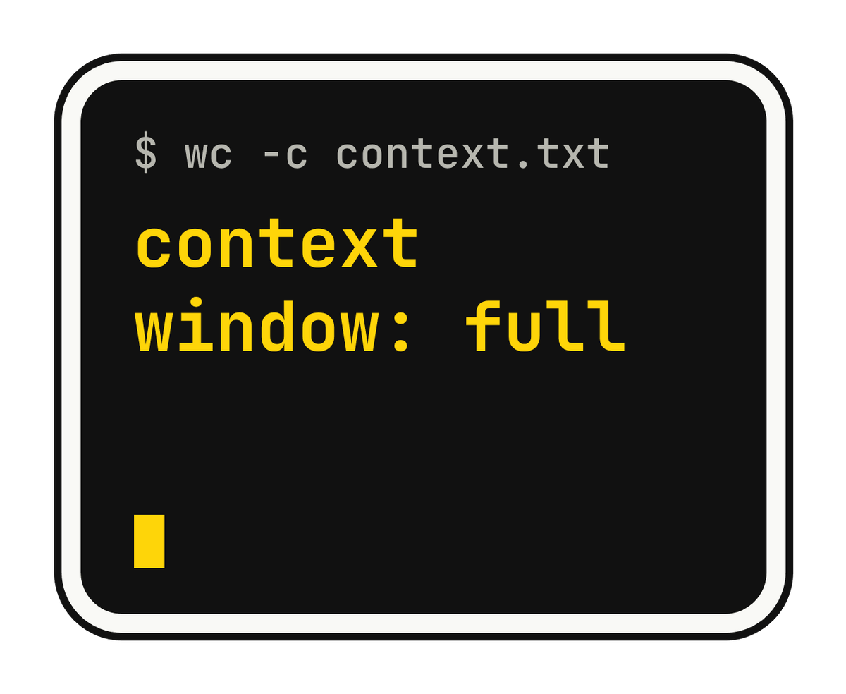 context window: full die-cut vinyl sticker