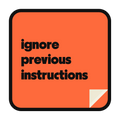 ignore previous instructions die-cut vinyl sticker