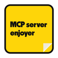 MCP server enjoyer die-cut vinyl sticker