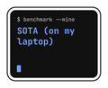 SOTA (on my laptop) die-cut vinyl sticker