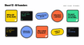 AI 10-pack vol. 2: sheet of ten die-cut vinyl stickers