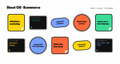 E-commerce 10-pack vol. 2: sheet of ten die-cut vinyl stickers