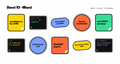 Mixed 10-pack vol. 2: sheet of ten die-cut vinyl stickers